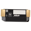 Gillette Labs Rasoio da Uomo Champion Gold Edition Custodia da Viaggio 1 Manico + 2 Lamette + 1 Base